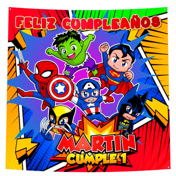 Pendón Personalizado PVC 1x1mts - Imagen 3