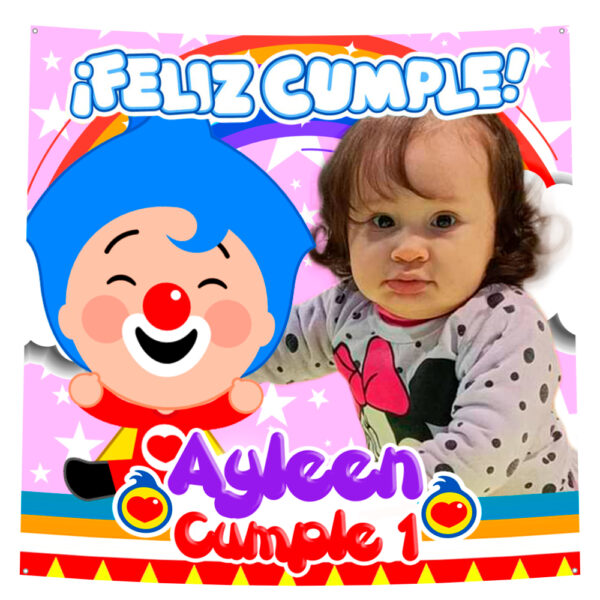Pendón Personalizado PVC 1x1mts - Imagen 4