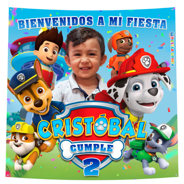 Pendón Personalizado PVC 1x1mts - Imagen 5