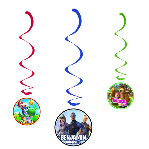 Espirales Metalicos Personalizados