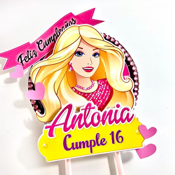 Topper para Torta - Imagen 12