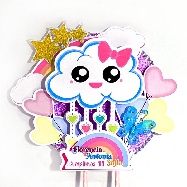 Topper para Torta - Imagen 10