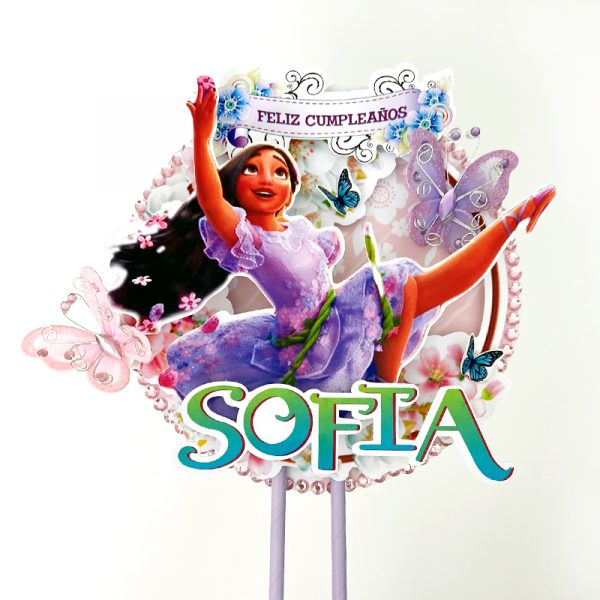 Topper para Torta - Imagen 5