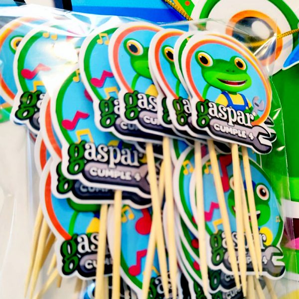 Toppers para Cupcakes - Imagen 3