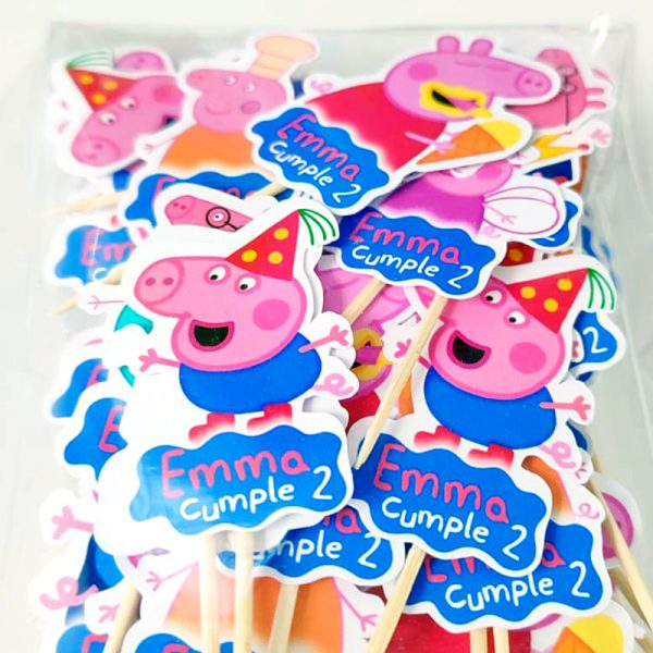 Toppers para Cupcakes - Imagen 2