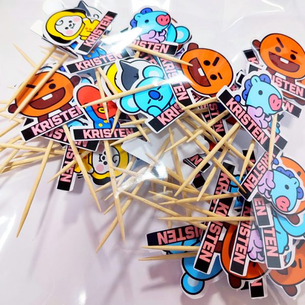 Toppers para Cupcakes - Imagen 6