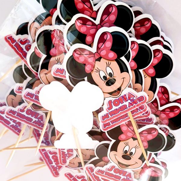 Toppers para Cupcakes - Imagen 8