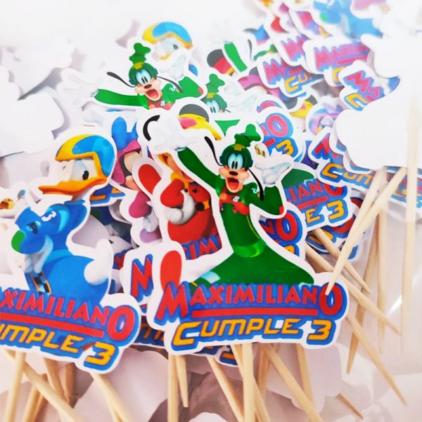 Toppers para Cupcakes - Imagen 9