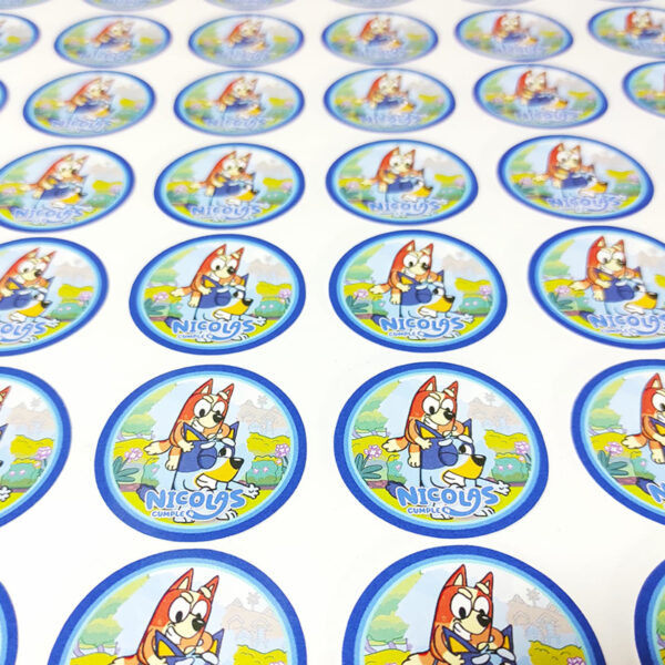 Stickers Troquelados