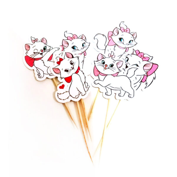 Toppers para Cupcakes - Imagen 10
