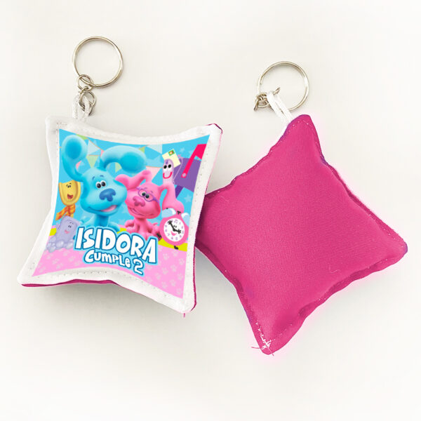Llavero de Tela estampado