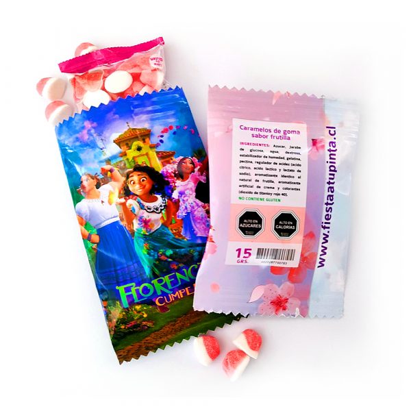 Gomitas Personalizadas 12 Unds. - Imagen 3