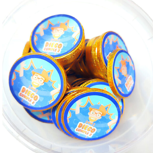 Monedas Chocolate 50 und. - Imagen 2