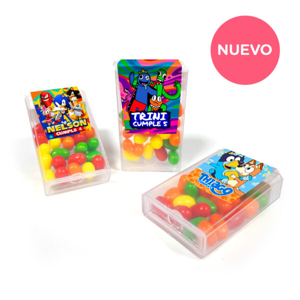 Caramelos sabor fruta 24 Unds.