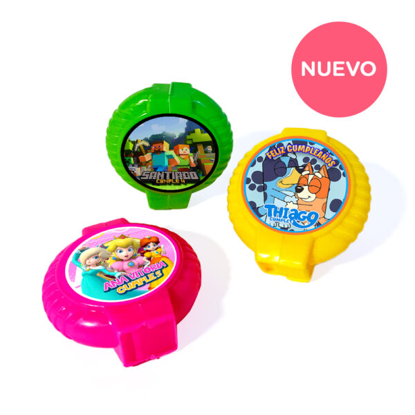 Chicle Rollo Personalizado 10 Unds.