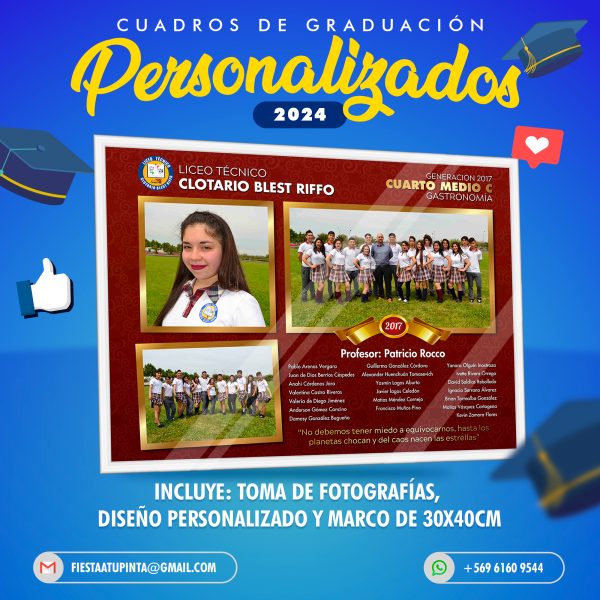 Cuadros de Graduación Personalizados - Imagen 6
