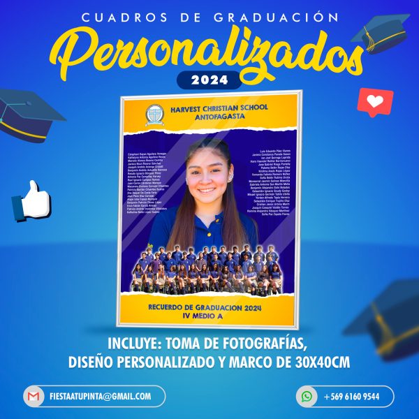 Cuadros de Graduación Personalizados - Imagen 2