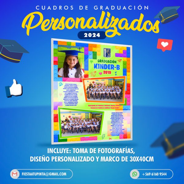 Cuadros de Graduación Personalizados - Imagen 4