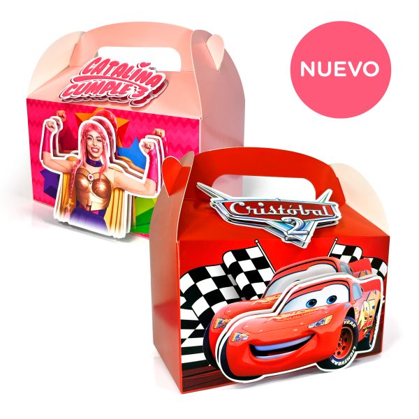 Cajita Maleta Personalizada