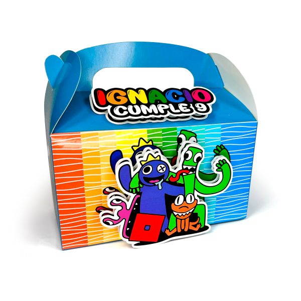 Cajita Maleta Personalizada - Imagen 2