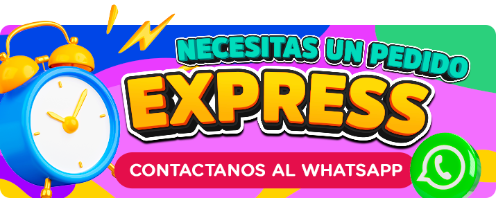 Cotillón personalizado